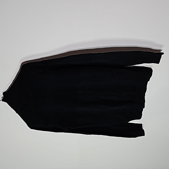 Guess xs black long sleeve sweater jacket - Picture 4 of 7